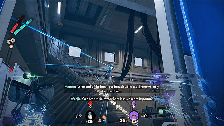 Colt może tymczasowo stawać się niewidzialny, przy czym staje się to możliwe dopiero po wejściu w posiadanie mocy Eter - Deathloop: Walka i skradanie się - Deathloop - poradnik do gry