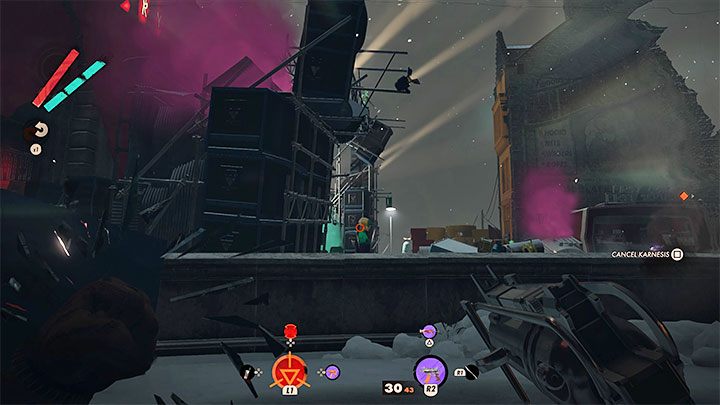 To jedna spośród tych zdolności, których używanie wiąże się z wyczerpywaniem paska mocy - Deathloop: Najlepsze moce - Deathloop - poradnik do gry