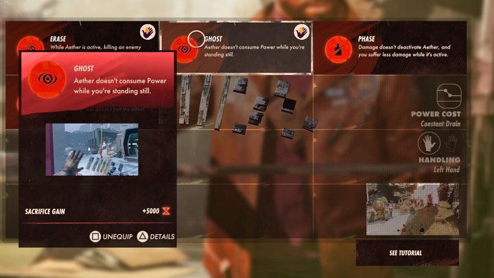 Dodatkowa porada - Po odblokowaniu mocy Eter po raz pierwszy postarajcie się jeszcze kilka kolejnych razy zabić Egora żeby docelowo odblokować ulepszenie Duch (Ghost) - Deathloop: Najlepsze moce - Deathloop - poradnik do gry