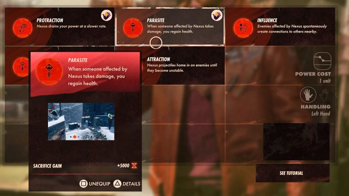 Jednym z najciekawszych ulepszeń mocy Splot jest Pasożyt (Parasite) - Deathloop: Najlepsze moce - Deathloop - poradnik do gry