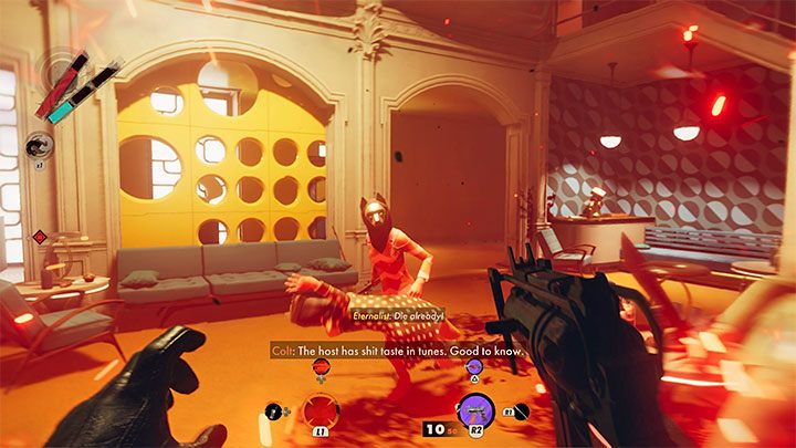 To jedna spośród tych zdolności, których używanie wiąże się z wyczerpywaniem paska mocy - Deathloop: Najlepsze moce - Deathloop - poradnik do gry