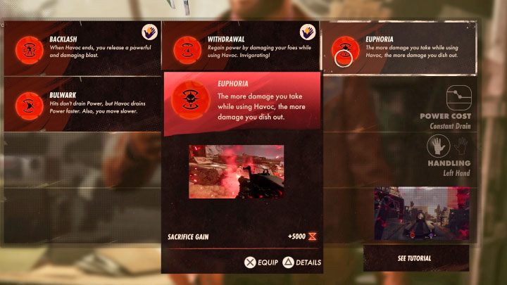 Moc Amok posiada ciekawe ulepszenia mogące zwiększać jej potencjał - Deathloop: Najlepsze moce - Deathloop - poradnik do gry