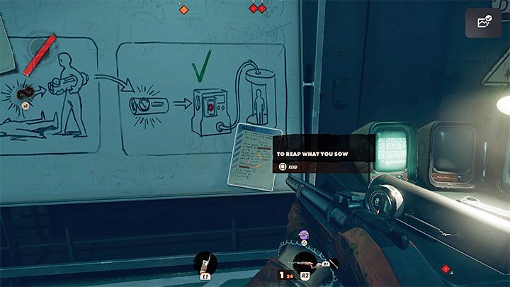 Tuż po dotarciu do laboratorium odkryjecie, że w środku przebywa duża liczba Wenjie zamiast pojedynczej przeciwniczki - Deathloop: Jak zachować moc i broń? - Deathloop - poradnik do gry