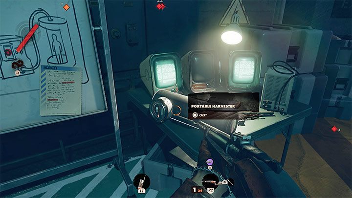 Kontynuujcie atakowanie kolejnych Wenjie z laboratorium aż rozprawicie się z ostatnią kopią - Deathloop: Jak zachować moc i broń? - Deathloop - poradnik do gry