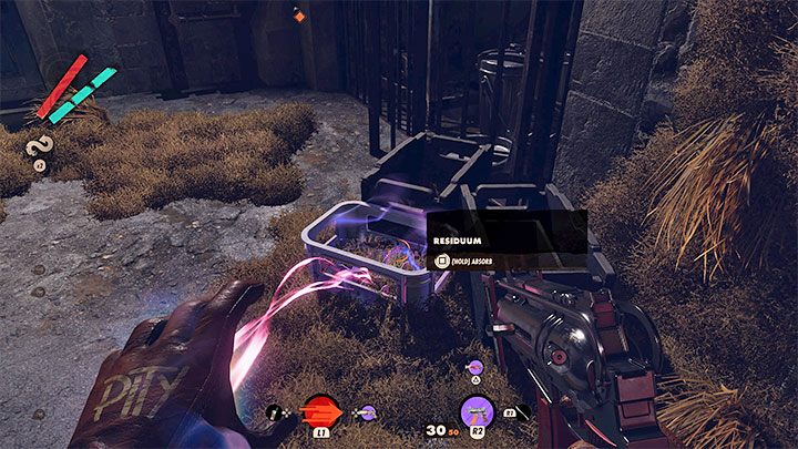 Rezyduum zbiera się na dwa zasadnicze sposoby - Deathloop: Jak zachować moc i broń? - Deathloop - poradnik do gry