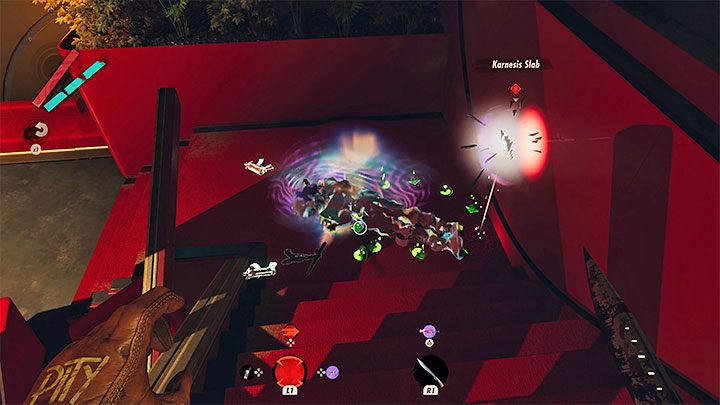 Pokonany Aleksis The Wolf Dorsey pozostawia po sobie moc Karnekineza, czyli telekinezę wykorzystywaną m - Deathloop: Jak pokonać bossa Aleksis The Wolf Dorsey? - Deathloop - poradnik do gry