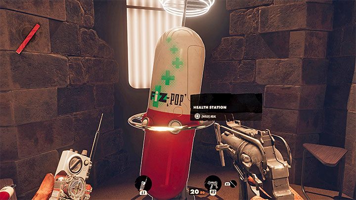 W Deathloop domyślnie nie ma opcji automatycznej regeneracji utraconych punktów zdrowia i musicie pamiętać o tym przystępując do kolejnych walk - Deathloop: Porady na start - Deathloop - poradnik do gry