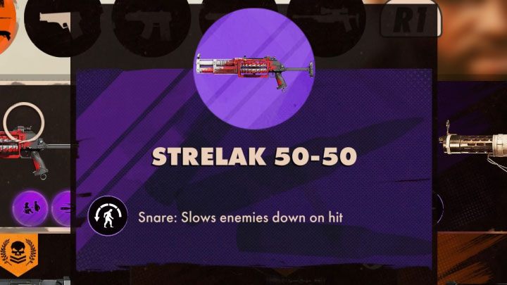 To kolejna spośród bardziej pospolitych broni z gry - Deathloop: Najlepsze bronie - Deathloop - poradnik do gry