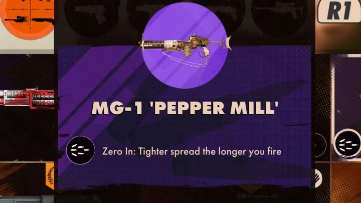 Broń ta pospolicie występuje w świecie gry, będąc ciężkim karabinem maszynowym - Deathloop: Najlepsze bronie - Deathloop - poradnik do gry