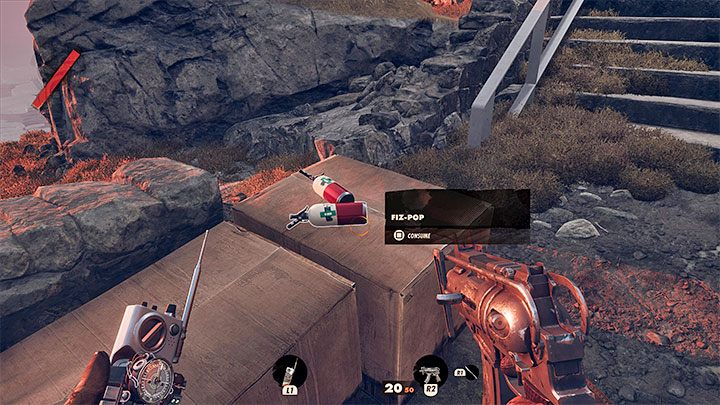 Najważniejszą informacją do przekazania jest to, że zdrowie bohatera nie może się samoczynnie regenerować - Deathloop: Jak się leczyć? - Deathloop - poradnik do gry