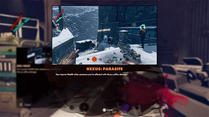 W grze pojawiają się również różnorakie inne medaliony czy ulepszenia broni i tabliczek powiązane z tematem zdrowia bohatera - Deathloop: Jak się leczyć? - Deathloop - poradnik do gry