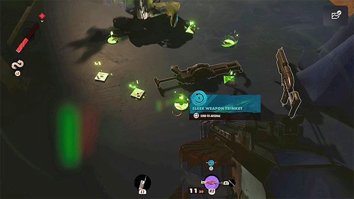 Rozglądajcie się też za przeciwnikami, którzy sprawiają wrażenie jakby emanowali energią - Deathloop: Jak używać medalionów? - Deathloop - poradnik do gry