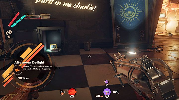 Opisywane zadanie jest kontynuacją misji Kosmiczny najeźdźca (Space Invader), którą opisaliśmy na osobnej stronie solucji - Deathloop: Popołudniowe igraszki - solucja, opis przejścia - Deathloop - poradnik do gry