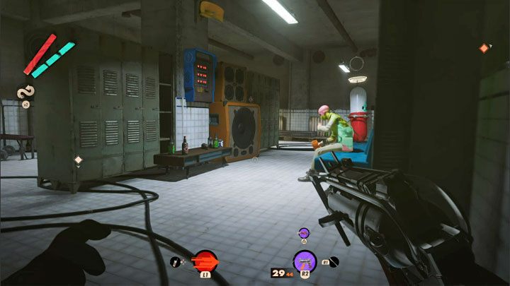 Dotrzecie do szatni - Deathloop: Popołudniowe igraszki - solucja, opis przejścia - Deathloop - poradnik do gry