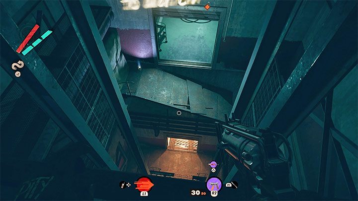 Zaliczenie zagadki odblokuje prawe drzwi i będziecie mogli zbadać nową część bunkra - Deathloop: Popołudniowe igraszki - solucja, opis przejścia - Deathloop - poradnik do gry