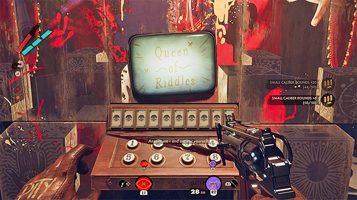 Po wejściu do środka spotkacie co najmniej 2 przeciwników, aczkolwiek możecie pozbyć się ich szybkimi egzekucjami - Deathloop: Jak zaliczyć quiz Yerhva? - Deathloop - poradnik do gry