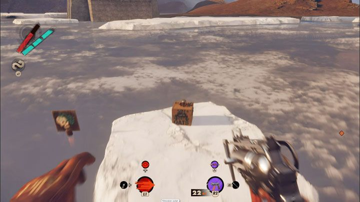 Wyruszcie w lewo podróżując wzdłuż klifu - Deathloop: Gdzie są pudła w Wyzwaniu przebudzenia (Wake Up Challenge)? - Deathloop - poradnik do gry