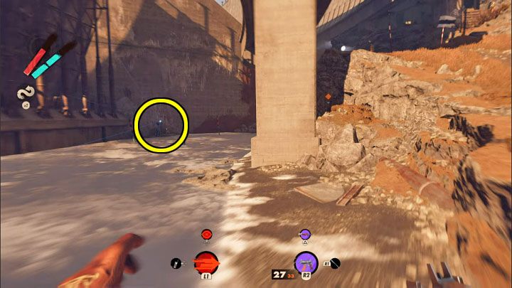 Kierujcie się prosto i następnie skręćcie ostro w lewo - Deathloop: Gdzie są pudła w Wyzwaniu przebudzenia (Wake Up Challenge)? - Deathloop - poradnik do gry