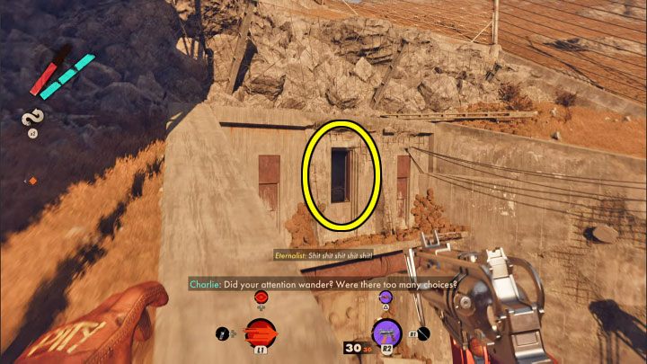 W celu odnalezienia ostatniego pudła rozpocznijcie sprint w stronę bunkra - Deathloop: Gdzie są pudła w Wyzwaniu przebudzenia (Wake Up Challenge)? - Deathloop - poradnik do gry