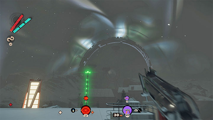 Do finału przystąpicie po zamordowaniu 7 Wizjonerów w kolejno odwiedzanych lokacjach oraz dotarciu do podziemnej lokacji RAK z rakietoplanem - Deathloop: Zakończenia - lista - Deathloop - poradnik do gry