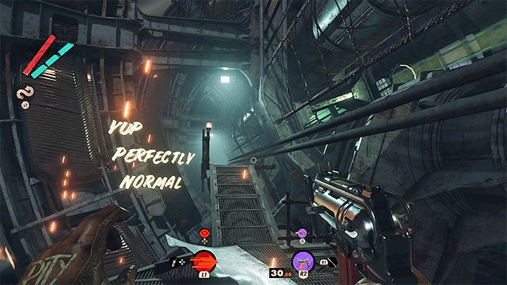 W lokacji z rdzeniem nie czekają Was żadne walki, zagadki lub inne tego typu elementy wymagające jakiegoś zaangażowania - Deathloop: Zakończenia - lista - Deathloop - poradnik do gry