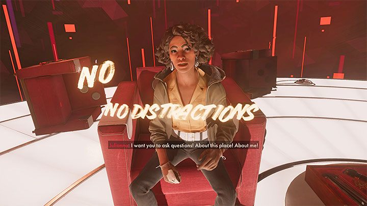 Docelowo musicie dotrzeć do obszaru, w którym przebywa Julianna - Deathloop: Zakończenia - lista - Deathloop - poradnik do gry