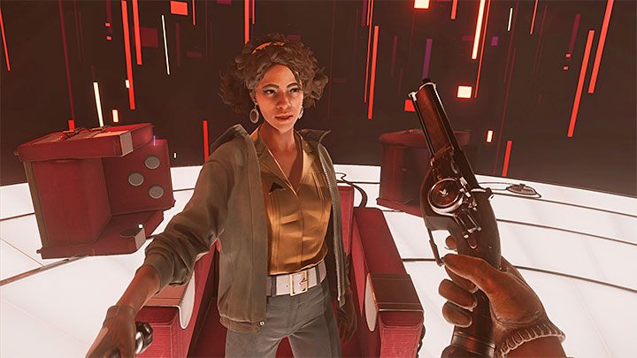 Po tym jak Colt i Julianna wymierzą w siebie z pistoletów używanych do honorowych pojedynków nie wykonujcie żadnych czynności - Deathloop: Zakończenia - lista - Deathloop - poradnik do gry