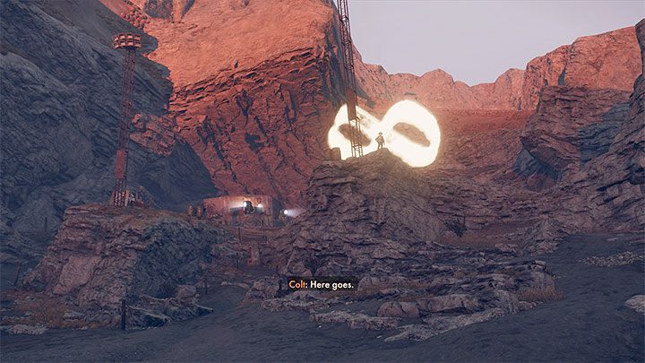 Akcja docelowo przeniesie się na plażę gdzie obejrzycie drugą część zakończenia - Deathloop: Zakończenia - lista - Deathloop - poradnik do gry