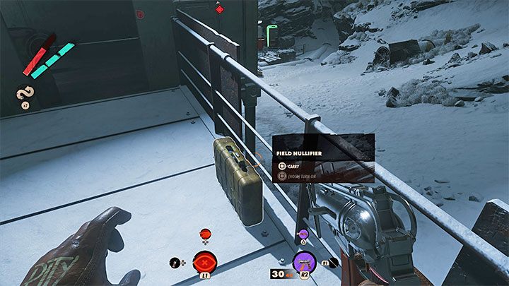 Bardzo prawdopodobny jest scenariusz, że po zbliżeniu się do Egora automatycznie rozpocznie się pojedynek z nim - Deathloop: Jak zdobyć trofeum Człowiek nie taki znowu niewidzialny? - Deathloop - poradnik do gry