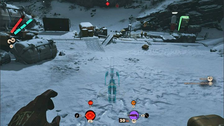 Podnieście walizkę - Deathloop: Jak zdobyć trofeum Człowiek nie taki znowu niewidzialny? - Deathloop - poradnik do gry