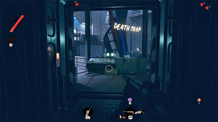 To jeden z wariantów wymagających odwiedzenia unikalnej lokacji - udajcie się do Laboratorium doktor Wenjie z dzielnicy Kompleks (godziny popołudniowe) - Deathloop: Jak zdobyć trofeum Żeby życie miało smaczek? - Deathloop - poradnik do gry