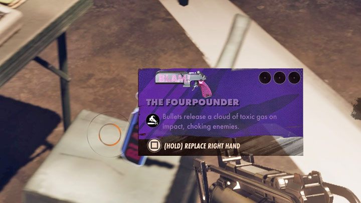 Opis tego trofeum może sugerować, że w celu zaliczenia go powinniście zepchnąć Harriet Morse do obszaru z trującym gazem znajdującego się w hangarze 2 - Deathloop: Jak zdobyć trofeum Dzień sądu? - Deathloop - poradnik do gry