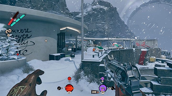 Położenie X na mapie jest losowe, przy czym powinny one wskazywać jedną z dwóch lokacji w Skale Fristad - Deathloop: Jak zdobyć trofeum Koniec gry? - Deathloop - poradnik do gry