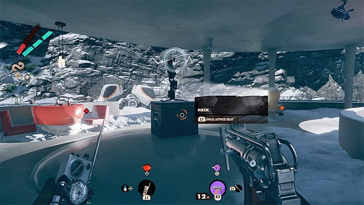 W jednej z wymienionych wyżej lokacji znajdują się 3 przekaźniki (Relay) - Deathloop: Jak zdobyć trofeum Koniec gry? - Deathloop - poradnik do gry