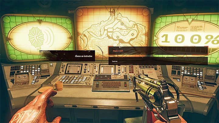 Jeśli udało się Wam pomyślnie przetrwać bitwę oraz uchronić przekaźniki przed zniszczeniem, to musicie powrócić do startowego budynku Transmission Post i raz jeszcze wejść w interakcję z konsolą - Deathloop: Jak zdobyć trofeum Koniec gry? - Deathloop - poradnik do gry