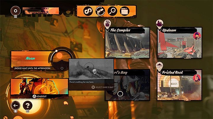 Dzielnicy nie można odwiedzić o tej porze dnia - Deathloop: Jak zdobyć trofeum Nagi zgon? - Deathloop - poradnik do gry