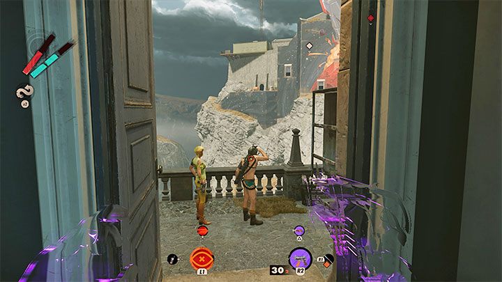 Musicie znaleźć na terenie dzielnicy budynek Candy Bar, który jest niestety dość oddalony od punktu startu - Deathloop: Jak zdobyć trofeum Nagi zgon? - Deathloop - poradnik do gry