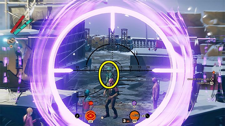 W tym przypadku musicie zakraść się w pobliże sceny przed biblioteką gdzie odbywa się koncert - Deathloop: Jak zdobyć trofeum Nagi zgon? - Deathloop - poradnik do gry