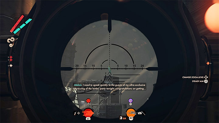 Także i w tym przypadku musicie dotrzeć do obszaru przed biblioteką - Deathloop: Jak zdobyć trofeum Nagi zgon? - Deathloop - poradnik do gry