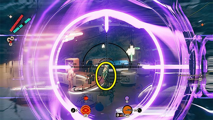 Ostatni rozebrany eternalista przebywa również w jaskiniach na prawo od klubu - Deathloop: Jak zdobyć trofeum Nagi zgon? - Deathloop - poradnik do gry