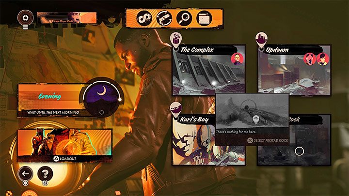 Dzielnicy nie można odwiedzić o tej porze dnia - Deathloop: Jak zdobyć trofeum Nagi zgon? - Deathloop - poradnik do gry