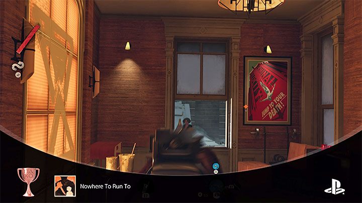 Sposób odblokowania: Grając Coltem, wyeliminuj Juliannę nawiedzającą twoją linię czasową - Deathloop: Wszystkie trofea, osiągnięcia - Deathloop - poradnik do gry