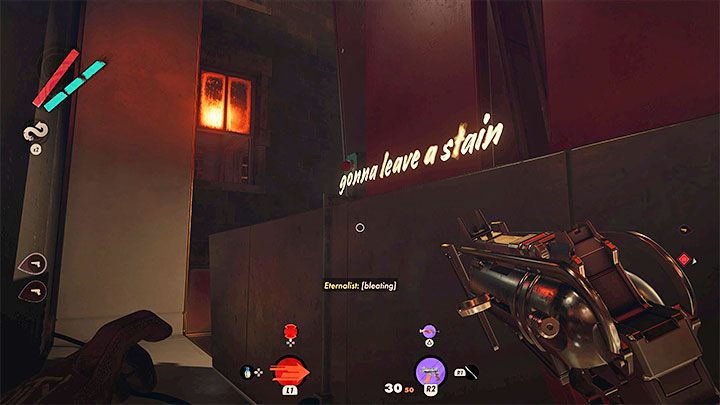 Sposób odblokowania: Zabij Aleksisa jego własną maszynką do mięsa - Deathloop: Wszystkie trofea, osiągnięcia - Deathloop - poradnik do gry