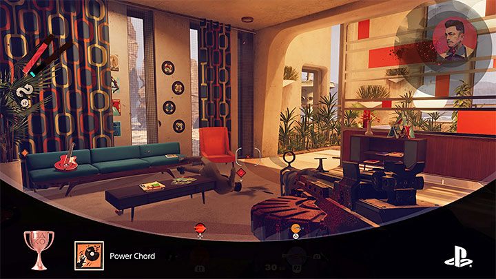 3) Użyć karnekinezy do zamordowania Franka - Deathloop: Wszystkie trofea, osiągnięcia - Deathloop - poradnik do gry