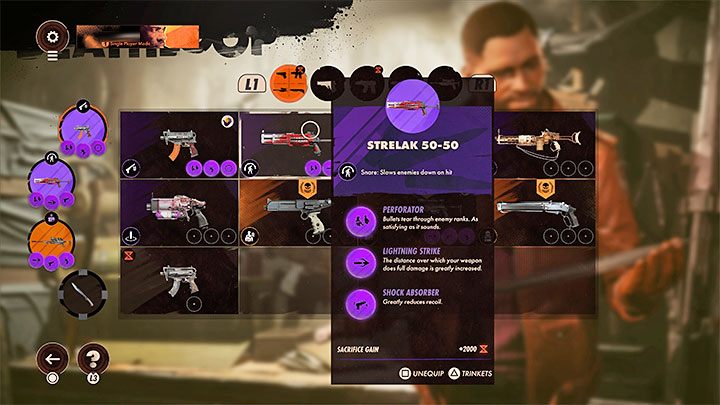 Sposób odblokowania: Nasyć po jednej sztuce każdego rodzaju broni - Deathloop: Wszystkie trofea, osiągnięcia - Deathloop - poradnik do gry