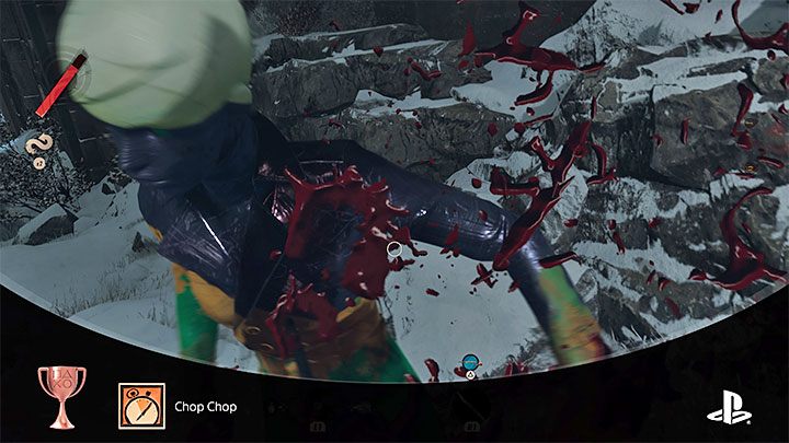 Sposób odblokowania: Zabij 3 wrogów maczetą w 10 sekund - Deathloop: Wszystkie trofea, osiągnięcia - Deathloop - poradnik do gry