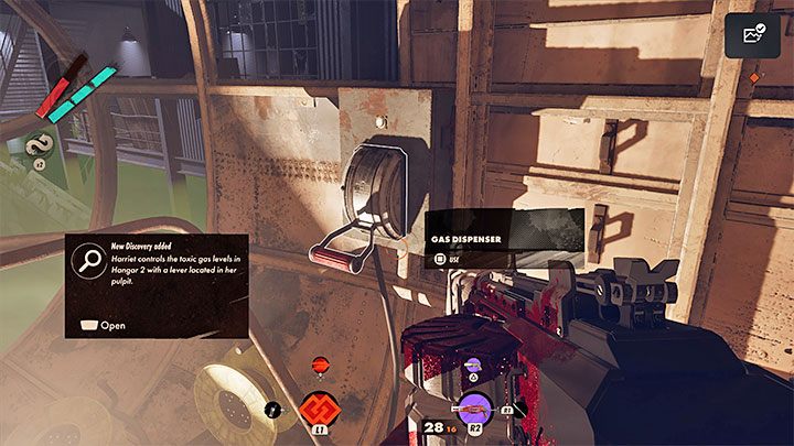 Gra może pozwolić Wam na pozbycie się trujących oparów, choć nie jest to regułą - Deathloop: Jak unikać trującego gazu? - Deathloop - poradnik do gry