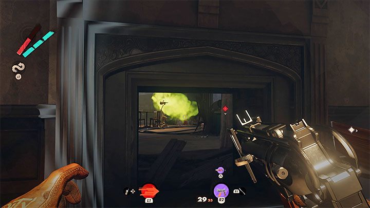 Warto wiedzieć, że w niektórych lokacjach możecie doprowadzać do celowego rozpylania gazu po to żeby łatwiej pozbyć się okolicznych przeciwników - Deathloop: Jak unikać trującego gazu? - Deathloop - poradnik do gry