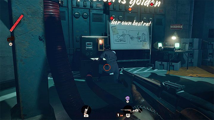 Kontynuujcie atakowanie kolejnych Wenjie z laboratorium - Deathloop: Wszechobecność - solucja, opis przejścia - Deathloop - poradnik do gry