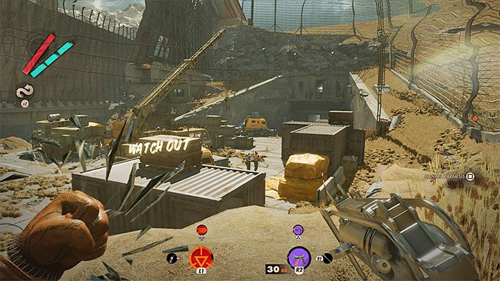 Magazyn uzbrojenia z celu misji to duży bunkier na terenie dzielnicy Kompleks - Deathloop: Siedzimy w tym razem - solucja, opis przejścia - Deathloop - poradnik do gry